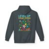 Hoodie Retro Game Over Weihnachten Level Up Your Xmas
