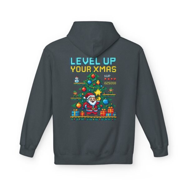 Hoodie Retro Game Over Weihnachten Level Up Your Xmas