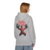 Hoodie – MERRY FITMAS Unisex Softstyle Fleece mit Barbell-Weihnachtsmann-Design