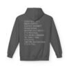 7662875299453486232_2048.jpeg Hoodie – Cold Heart Warm Soul Minimalistisches Poesie-Design – Unisex-Winter-Streetwear