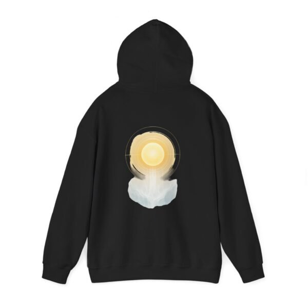 Futuristischer Sunrise Hoodie – THE FIRST LIGHT