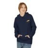Hoodie Metallic Gold Weihnachten 2025 Elegantes Typografie-Design