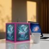 7895292677032284257_2048-2.jpeg Frostborn Light Cube Lampe – Künstlerische moderne Pendelleuchte - pink