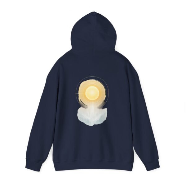 Futuristischer Sunrise Hoodie – THE FIRST LIGHT