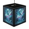 Frostborn Light Cube Lampe – Künstlerische moderne Pendelleuchte - schwarz