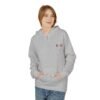 Hoodie – MERRY FITMAS Unisex Softstyle Fleece mit Barbell-Weihnachtsmann-Design