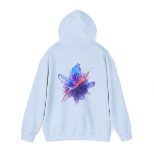 8830450150399679175_2048-1.jpeg Ethereal Pulse Unisex-Hoodie – Abstraktes Energie-Kunstdesign
