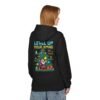 Hoodie Retro Game Over Weihnachten Level Up Your Xmas