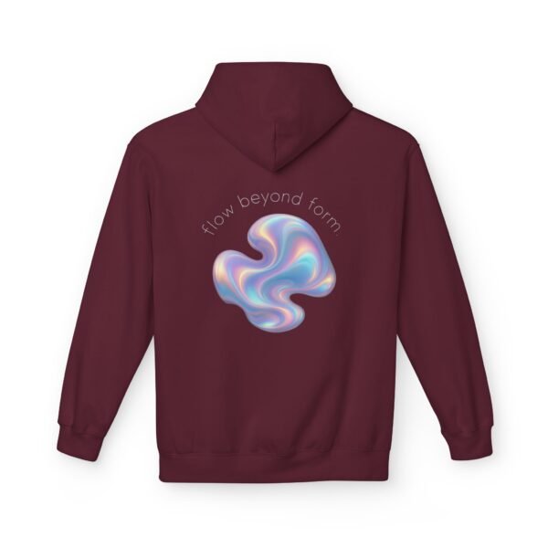 9000219434019502270_2048.jpeg Künstlerischer Fleece-Hoodie mit abstraktem Farbdesign und weichem Tragekomfort