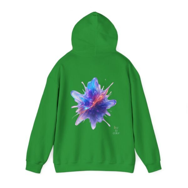 9167237415080553397_2048-1.jpeg Ethereal Pulse Unisex-Hoodie – Abstraktes Energie-Kunstdesign