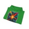 Abstract Color Explosion Hoodie - CHROMA NOVA Art in Motion Design