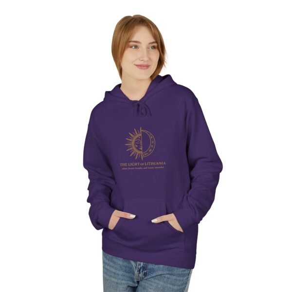 Baltic Symbol Unisex-Hoodie – Das Licht Litauens Design