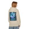 Streetwear Hoodie Unisex Winter Revolution Graffiti Wandbild Cyberpunk Renaissance
