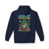 Hoodie Retro Game Over Weihnachten Level Up Your Xmas