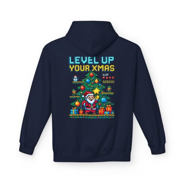 Hoodie Retro Game Over Weihnachten Level Up Your Xmas