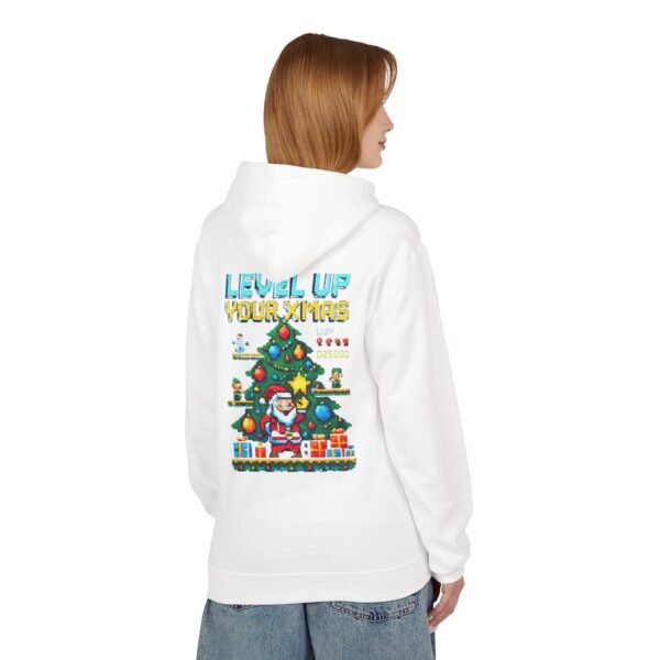 Hoodie Retro Game Over Weihnachten Level Up Your Xmas