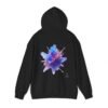 9897688501546799098_2048-1.jpeg Ethereal Pulse Unisex-Hoodie – Abstraktes Energie-Kunstdesign