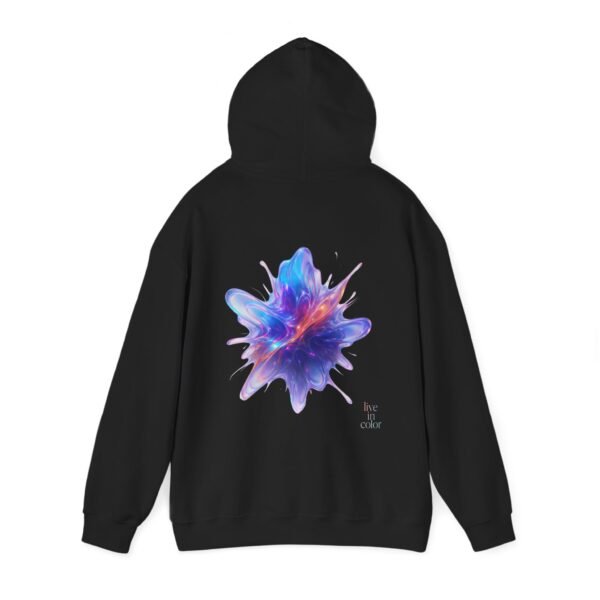 9897688501546799098_2048-1.jpeg Ethereal Pulse Unisex-Hoodie – Abstraktes Energie-Kunstdesign