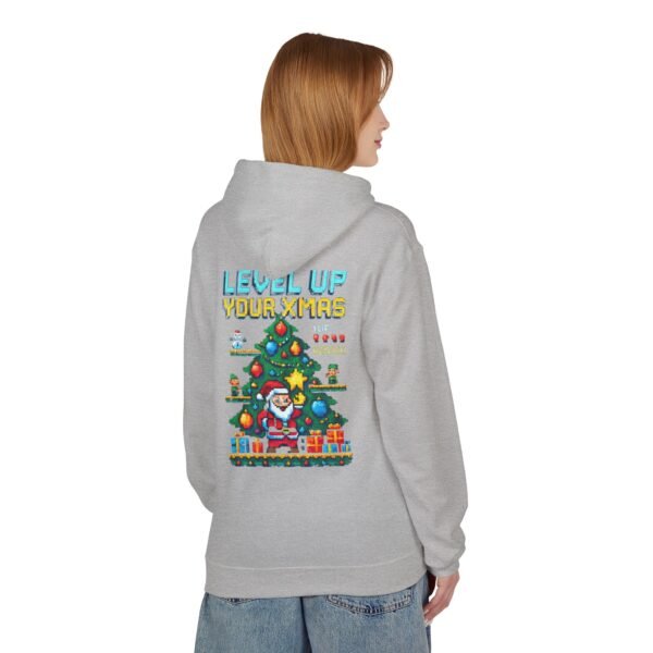 Hoodie Retro Game Over Weihnachten Level Up Your Xmas
