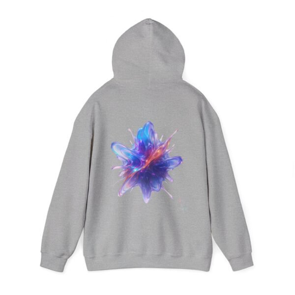 9976791335033333887_2048-1.jpeg Ethereal Pulse Unisex-Hoodie – Abstraktes Energie-Kunstdesign