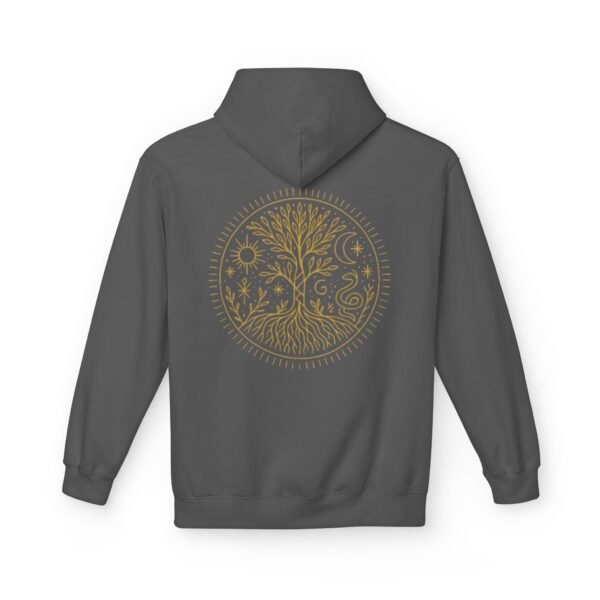 Baltic Symbol Unisex-Hoodie – Das Licht Litauens Design