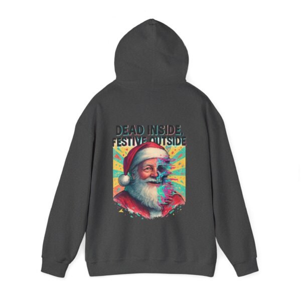 11589744290542000235_2048.jpeg Festlicher Weihnachts-Glitch-Hoodie - DEAD INSIDE, FESTIVE OUTSIDE