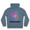 Neon-Sonnenwende-Hoodie