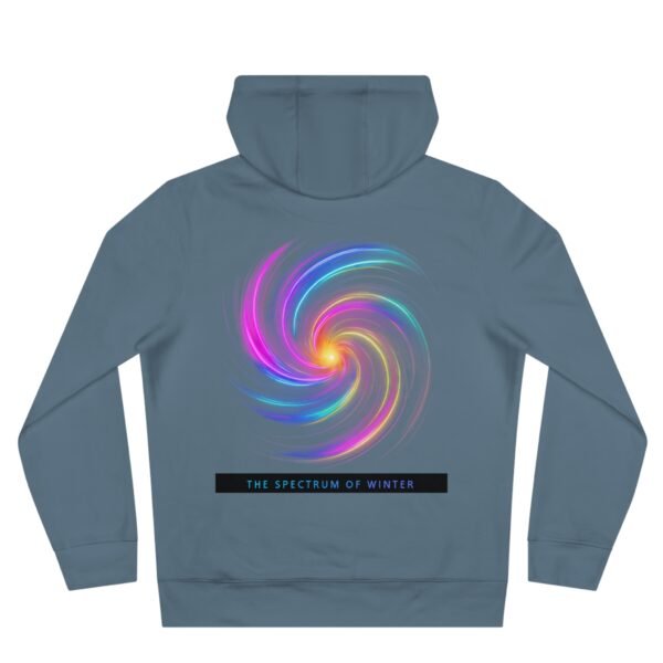 Neon-Sonnenwende-Hoodie