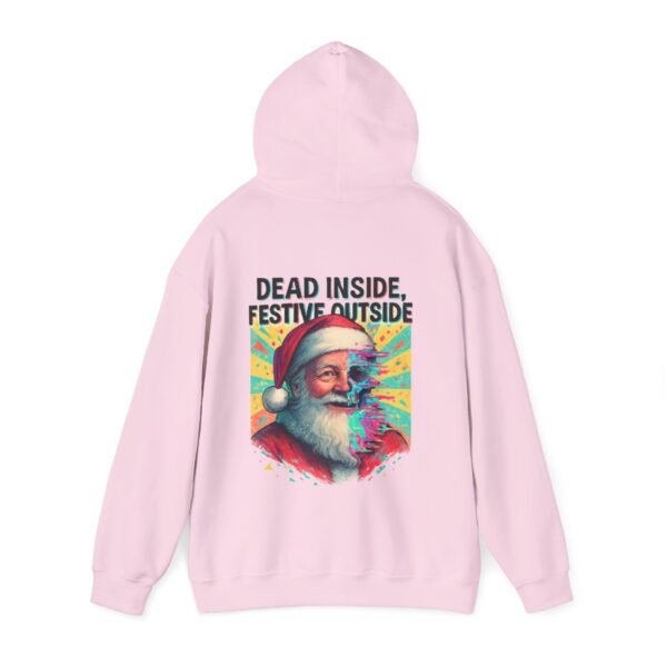12314250135358851503_2048.jpeg Festlicher Weihnachts-Glitch-Hoodie - DEAD INSIDE, FESTIVE OUTSIDE