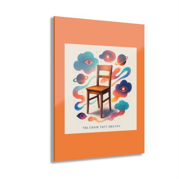 1237294365311833665_2048-1.jpeg Acryldruck (Aufhängung mit French Cleat) – „The Chair That Dreams“ (Der Stuhl, der träumt) Surreales Kunstwerk