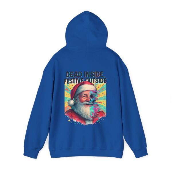 12537711179056168161_2048.jpeg Festlicher Weihnachts-Glitch-Hoodie - DEAD INSIDE, FESTIVE OUTSIDE