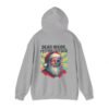 12834119203818785581_2048.jpeg Festlicher Weihnachts-Glitch-Hoodie - DEAD INSIDE, FESTIVE OUTSIDE