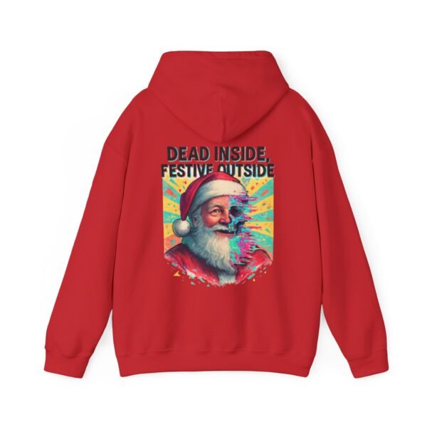 13975390856448173334_2048.jpeg Festlicher Weihnachts-Glitch-Hoodie - DEAD INSIDE, FESTIVE OUTSIDE