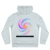 Neon-Sonnenwende-Hoodie