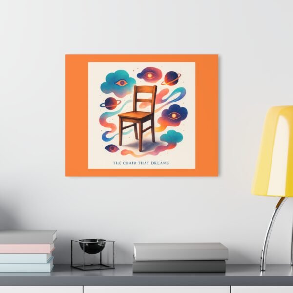 14256631577371625496_2048-1.jpeg Acryldruck (Aufhängung mit French Cleat) – „The Chair That Dreams“ (Der Stuhl, der träumt) Surreales Kunstwerk