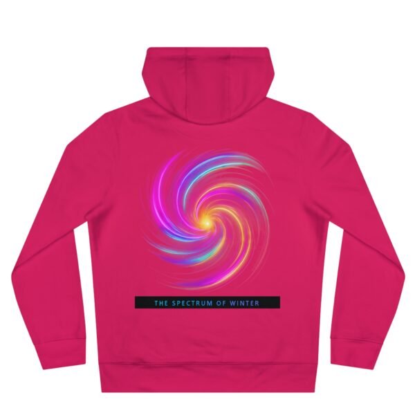 Neon-Sonnenwende-Hoodie