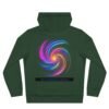 Neon-Sonnenwende-Hoodie