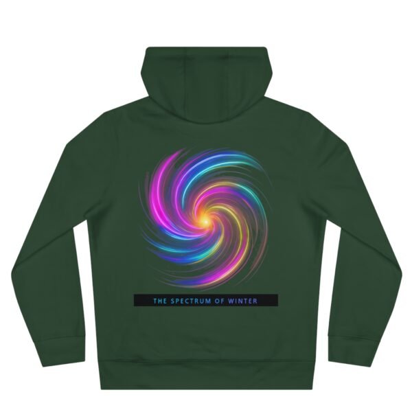 Neon-Sonnenwende-Hoodie