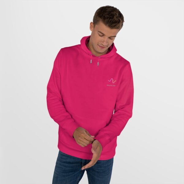 Neon-Sonnenwende-Hoodie