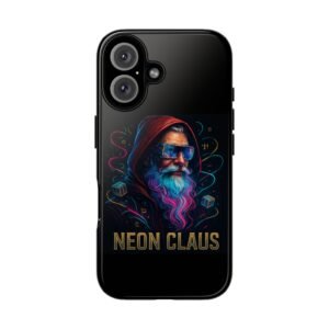 16398617463004556255_2048.jpeg Neon Claus Handyhülle