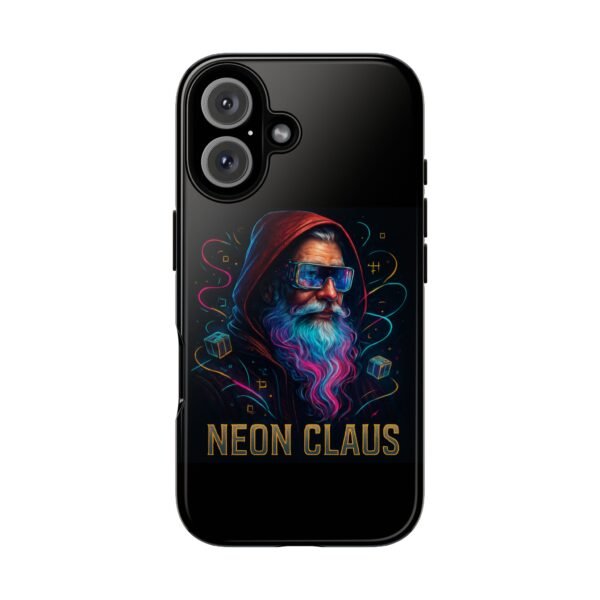 16398617463004556255_2048.jpeg Neon Claus Handyhülle
