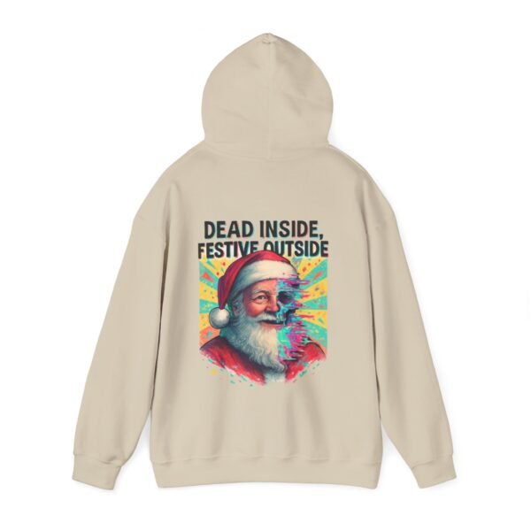16655720511103665273_2048.jpeg Festlicher Weihnachts-Glitch-Hoodie - DEAD INSIDE, FESTIVE OUTSIDE