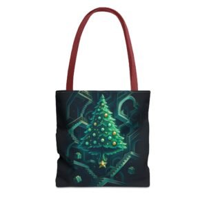 17478288924202538518_2048.jpeg Weihnachtsbaum-Tragetasche – Festliches AOP-Design