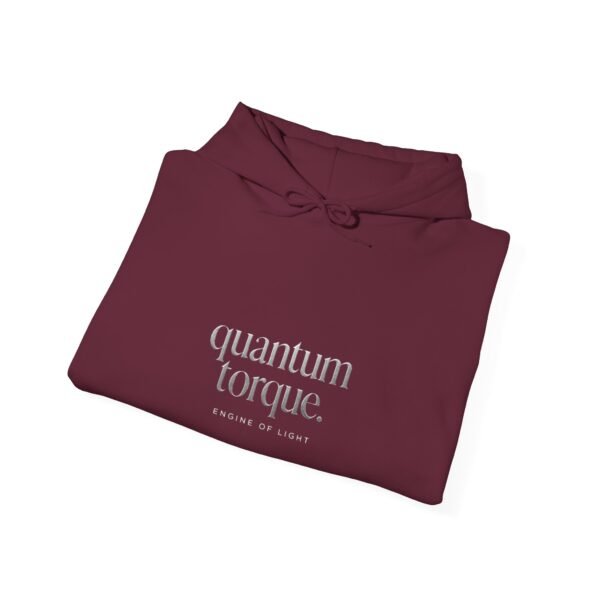 17761882020770595635_2048.jpeg Quantum Torque Hoodie – Surreale digitale Kunst eines biomechanischen V8-Motorkerns, der sich in ein Portal aus Licht und Energie verwandelt