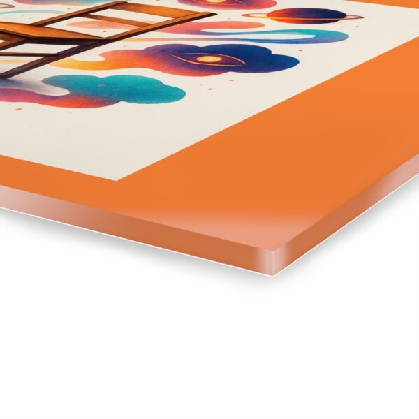 17981363970756965159_2048-1.jpeg Acryldruck (Aufhängung mit French Cleat) – „The Chair That Dreams“ (Der Stuhl, der träumt) Surreales Kunstwerk