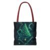 Weihnachtsbaum-Tragetasche – Festliches AOP-Design