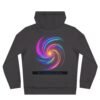 Neon-Sonnenwende-Hoodie