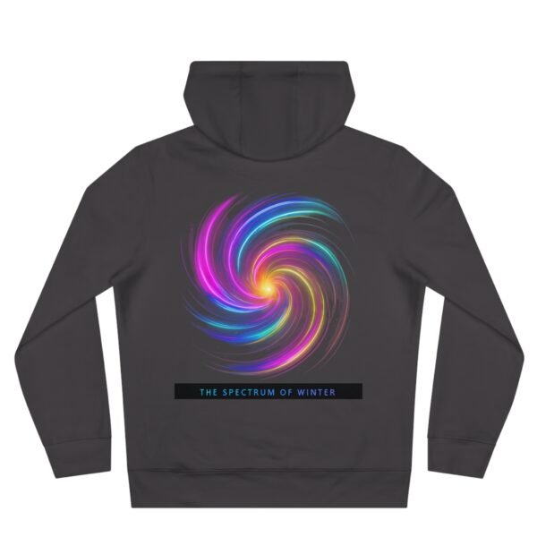 Neon-Sonnenwende-Hoodie