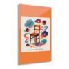 2291204791613998047_2048-1.jpeg Acryldruck (Aufhängung mit French Cleat) – „The Chair That Dreams“ (Der Stuhl, der träumt) Surreales Kunstwerk