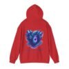 2628552209984009439_2048.jpeg Quantum Torque Hoodie – Surreale digitale Kunst eines biomechanischen V8-Motorkerns, der sich in ein Portal aus Licht und Energie verwandelt